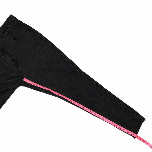 Nino Valentino Vintage 90’s Black Jeans - Picture 8 of 9